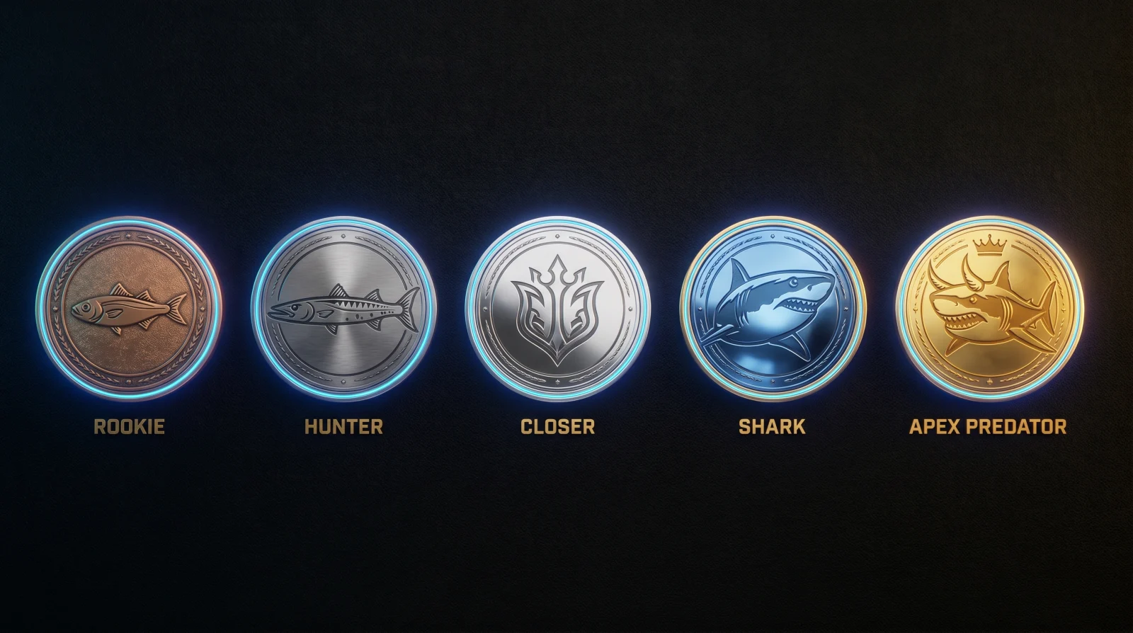 rank crests